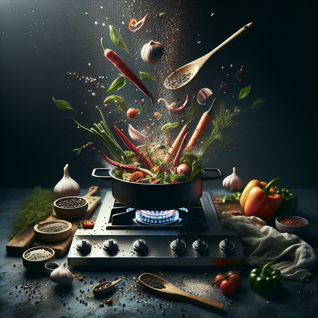 Der kulinarische Aufstand: Innovações in der rein pflanzlichen Küche