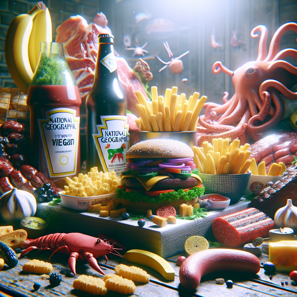 Fleisch war gestern – der Vegane Genuss schlägt ein wie eine Bombe!