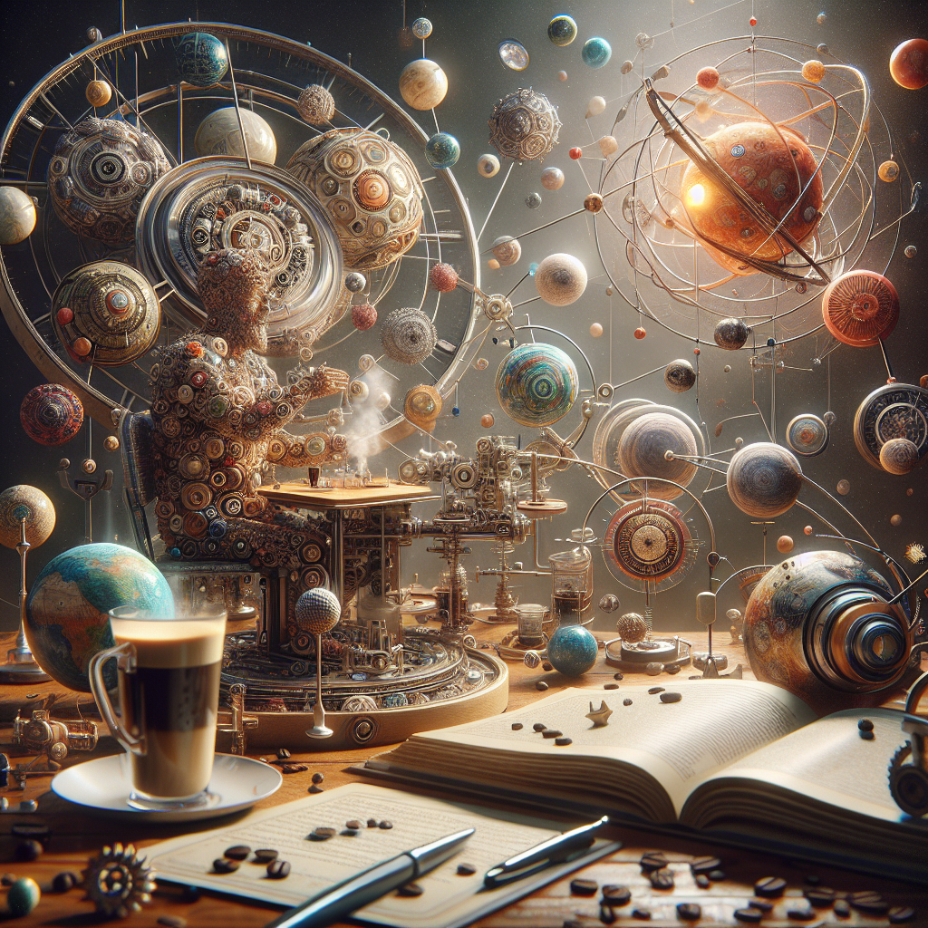 Die intellektuelle Herausforderung des Kaffee-Universums