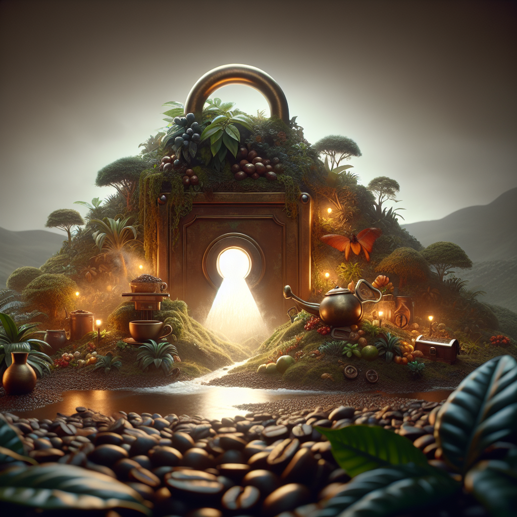 Das Geheimnis des Kaffees