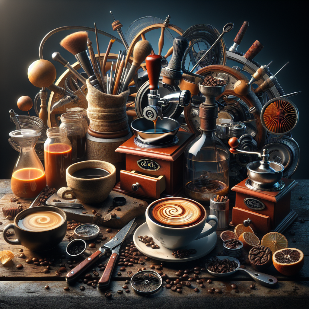 Kaffeekunst und -wissenschaft: Eine akademische Herausforderung