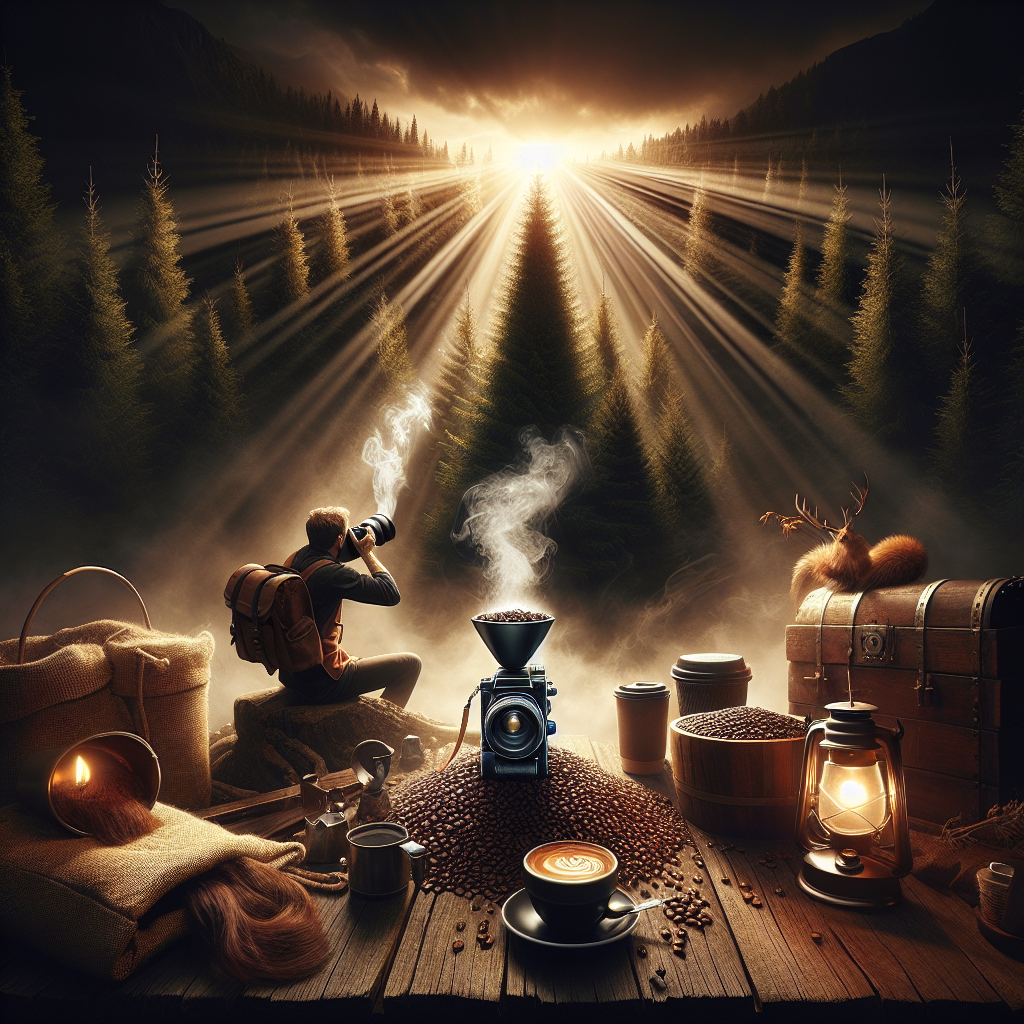 Die Kunst der Röstung: Ein Experiment mit Kaffeewissen