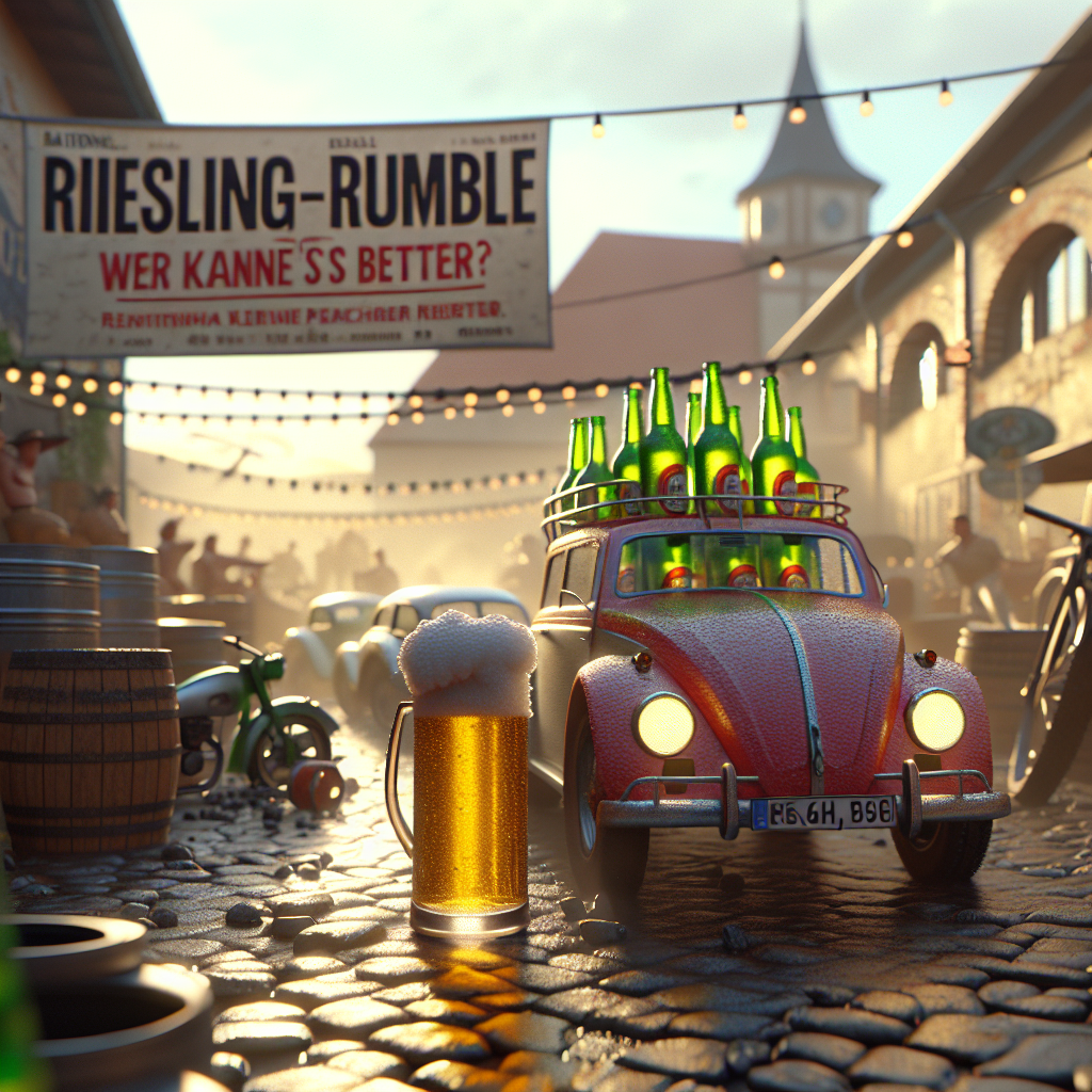 Riesling-Rumble: Wer kann's besser?