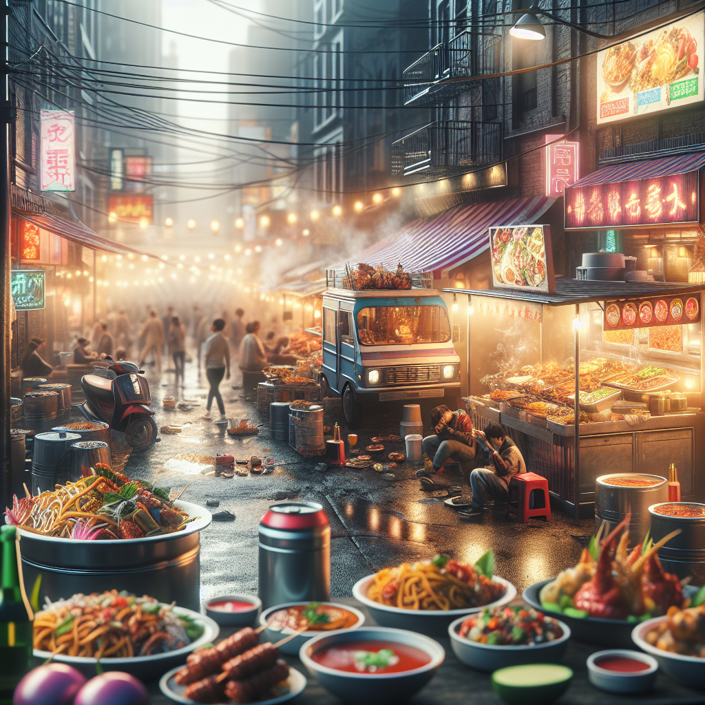 Betrüge deinen Hunger! Street Food Trends, die du kennen MUSST!