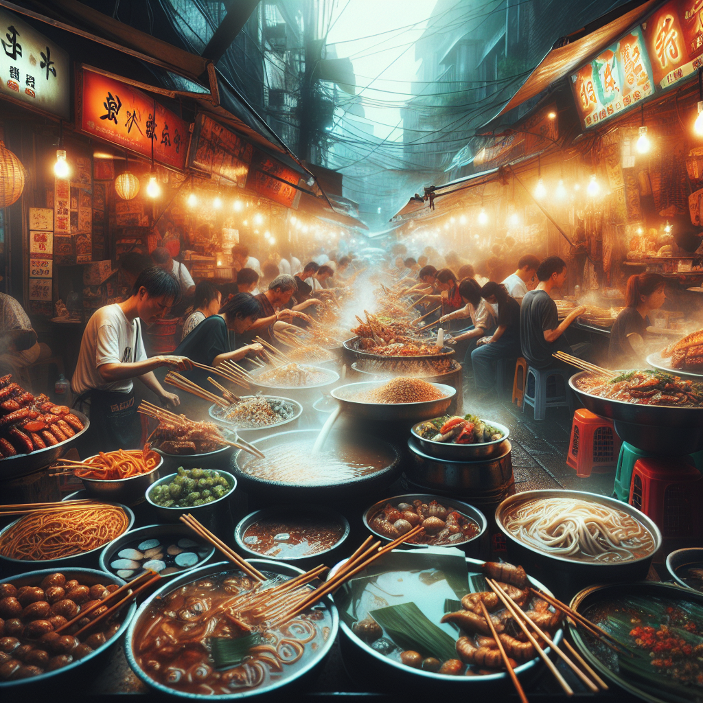 Die geheime Welt der Street Food Sensationen!