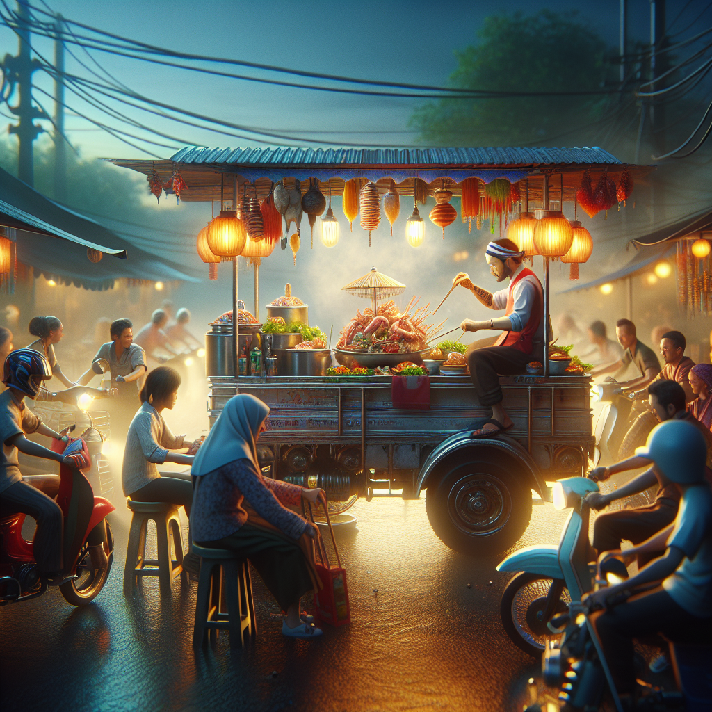 Street Food Warriors: Wer schlägt die Herausforderung?