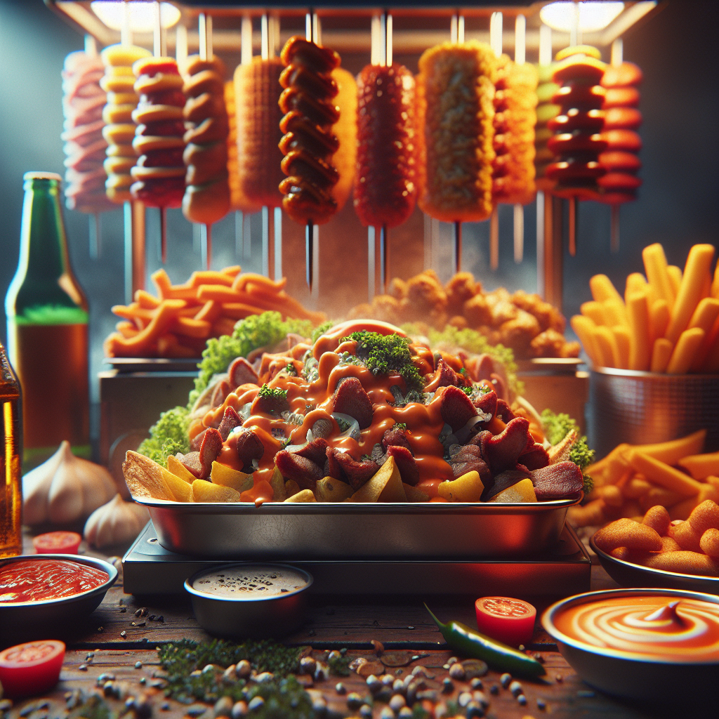 Die kulinarischen Erkundungen der Straßenküche: Ein intellektueller Diskurs über Döner, Currywurst und deren Entwicklungen