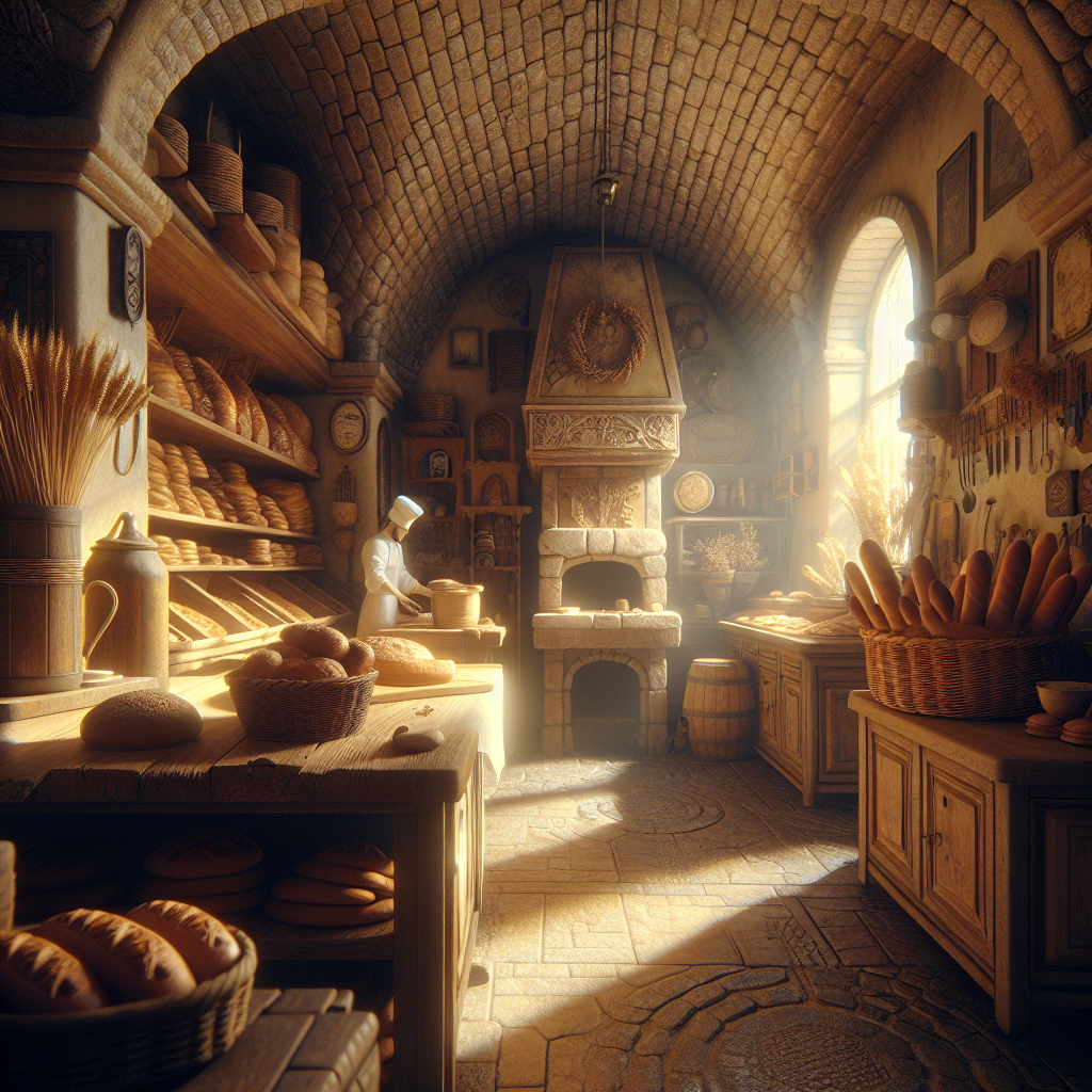 Das Geheimnis der Backstube