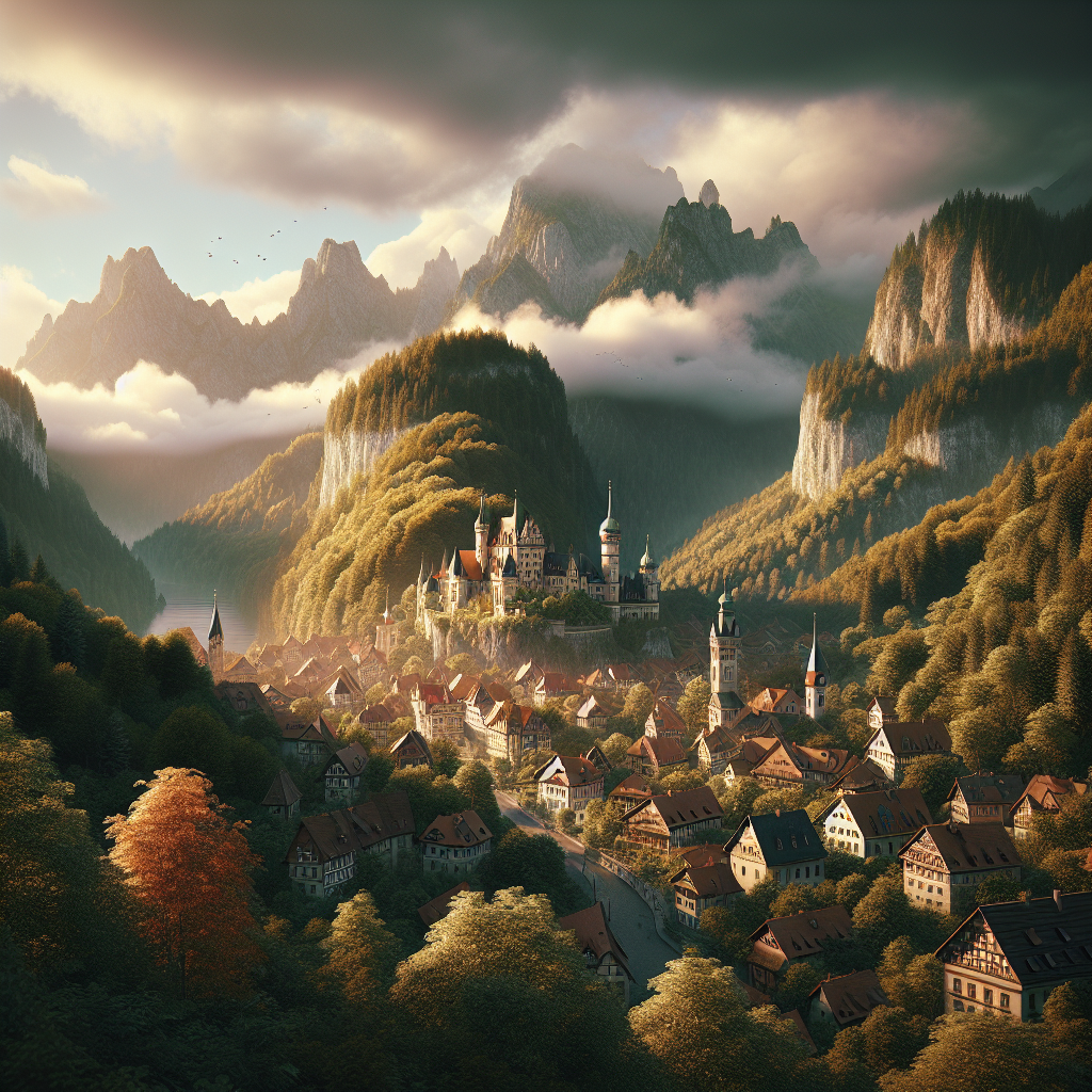 Brotige Geheimnisse Deutschlands