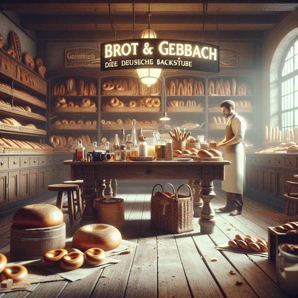 Brot & Gebäck: Die deutsche Backstube