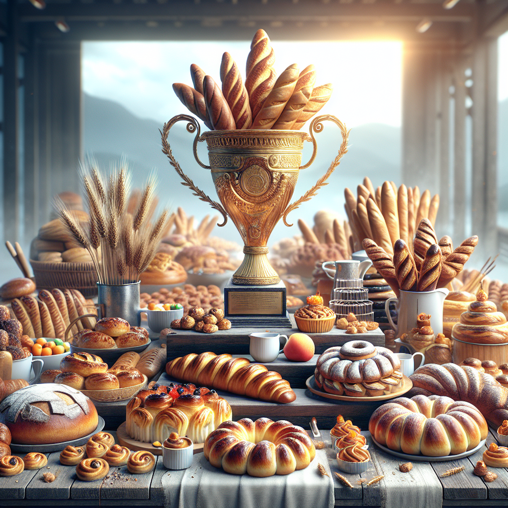 Komm und zeig, dass du es drauf hast: Brot & Gebäck Meisterschaft!