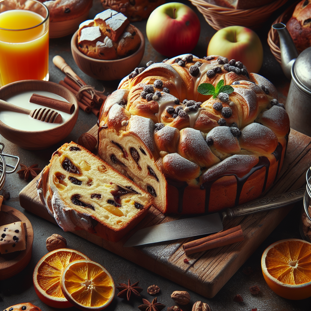 Kulinarische Exzellenz: Die Kunst des Backens in Deutschland