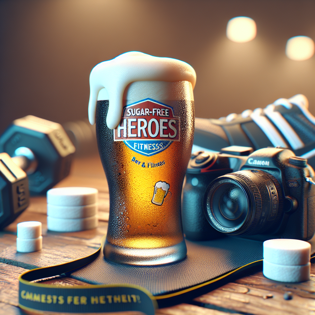 Zuckerfreie Helden: Bier und Fitness!