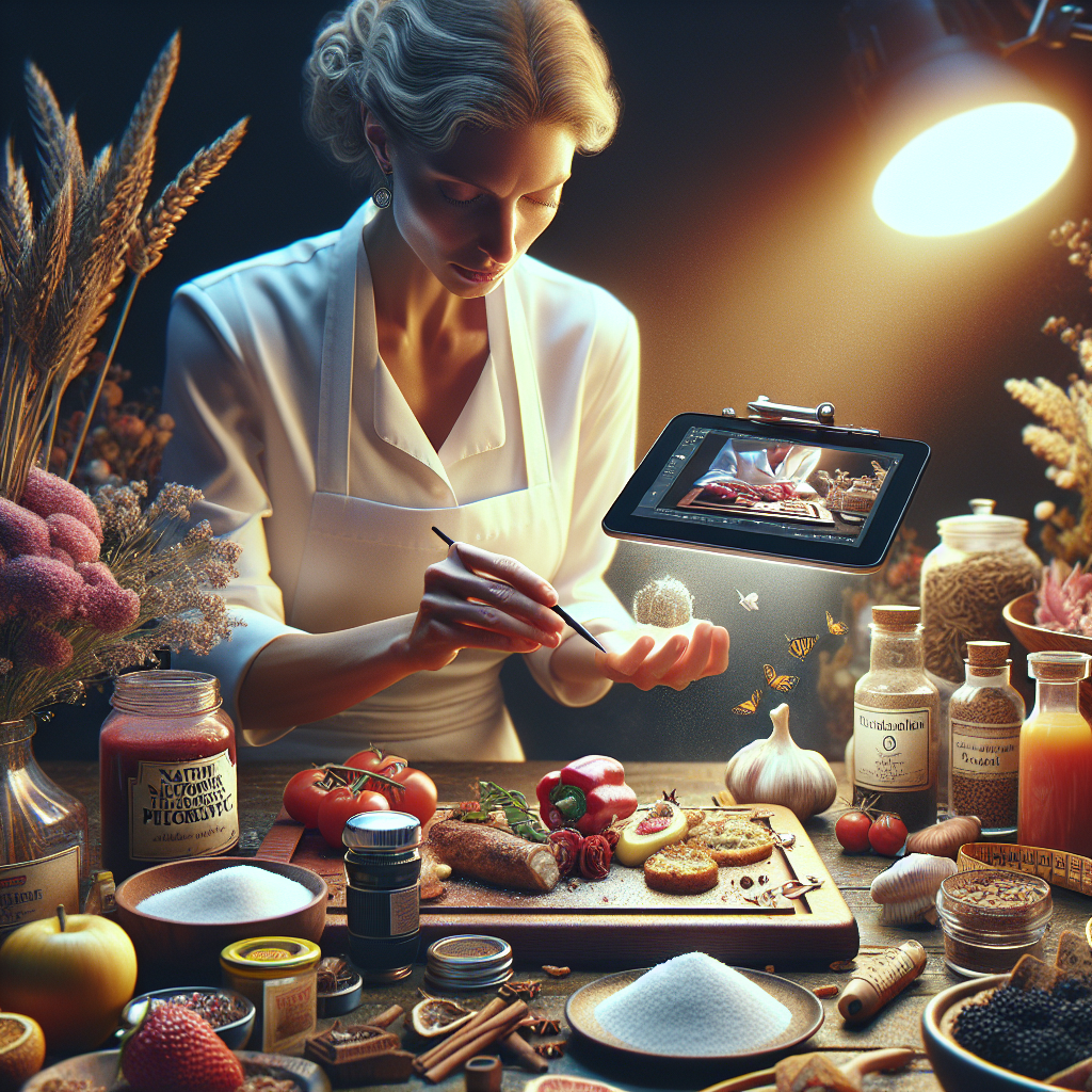 Kulinarische Präzision: Ein Essay über zuckerfreie Ernährung und Fitness-Food