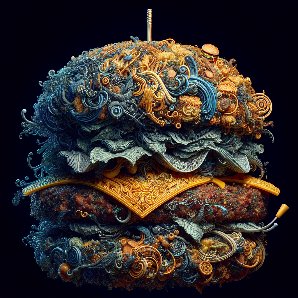 Wer weiß, wo der Geheim-Burger versteckt ist?