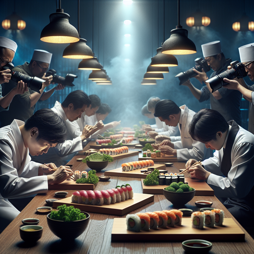 Sushi-Krieg: Wer wird der Rollmeister?