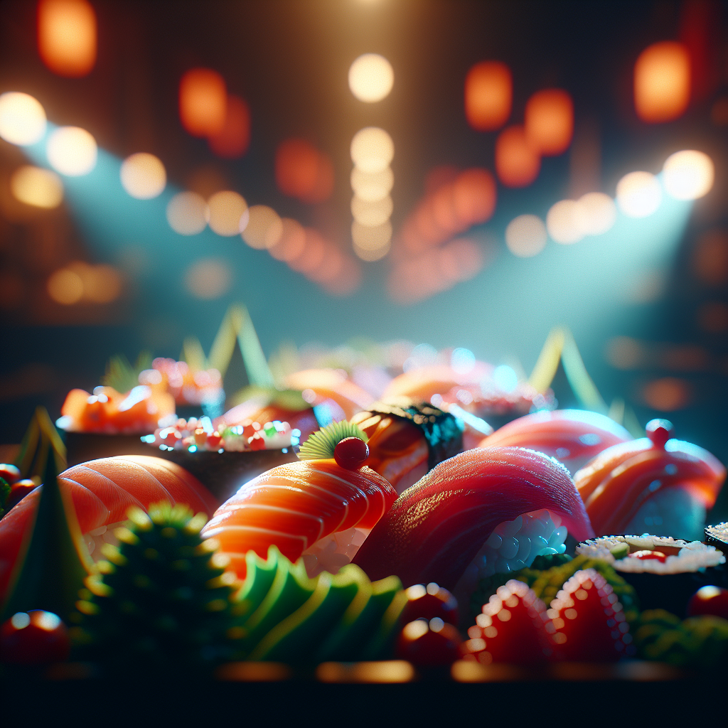 Die geheime Welt des Sushi