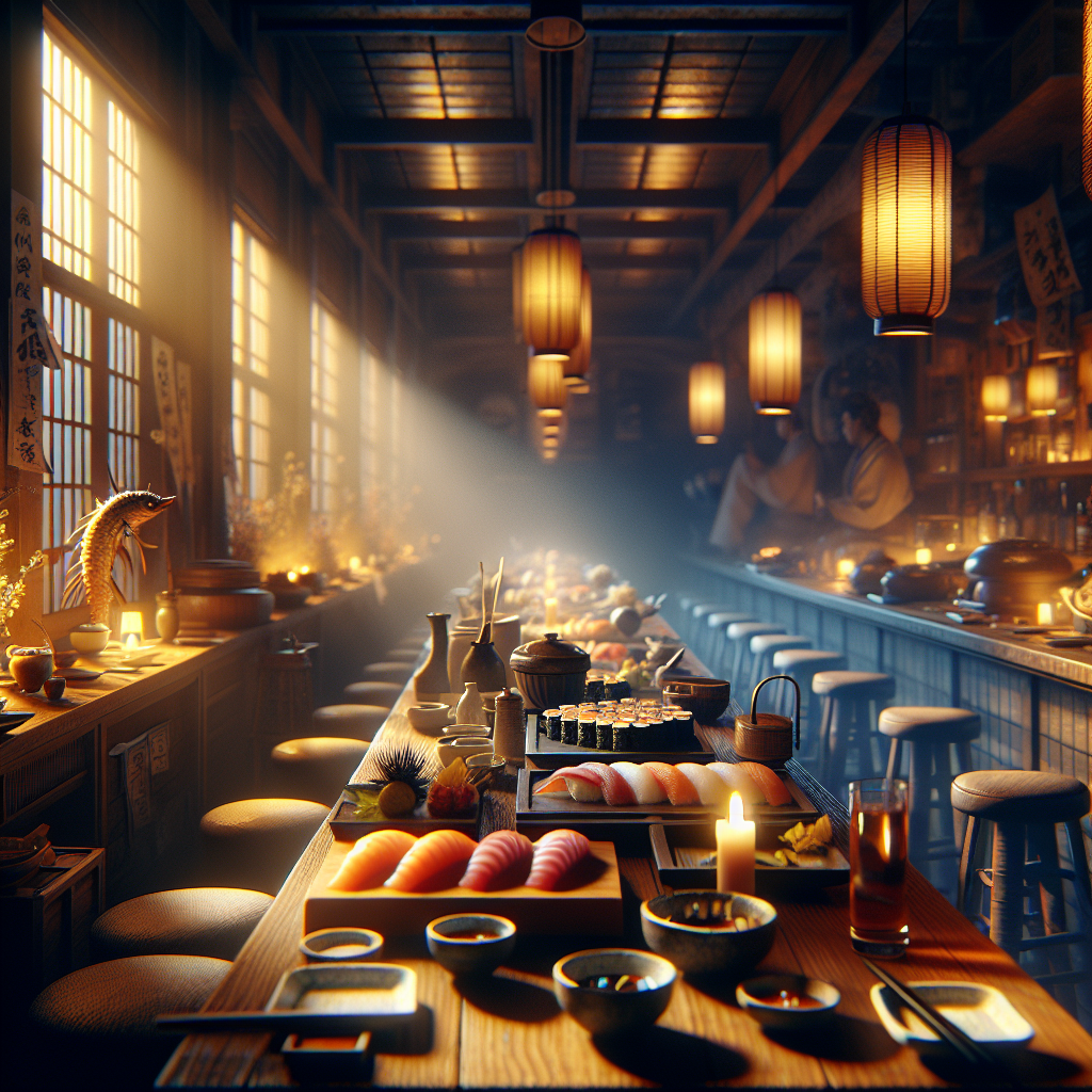 Die Geheimnisse des Sushi: Ein kulinarisches Rätsel