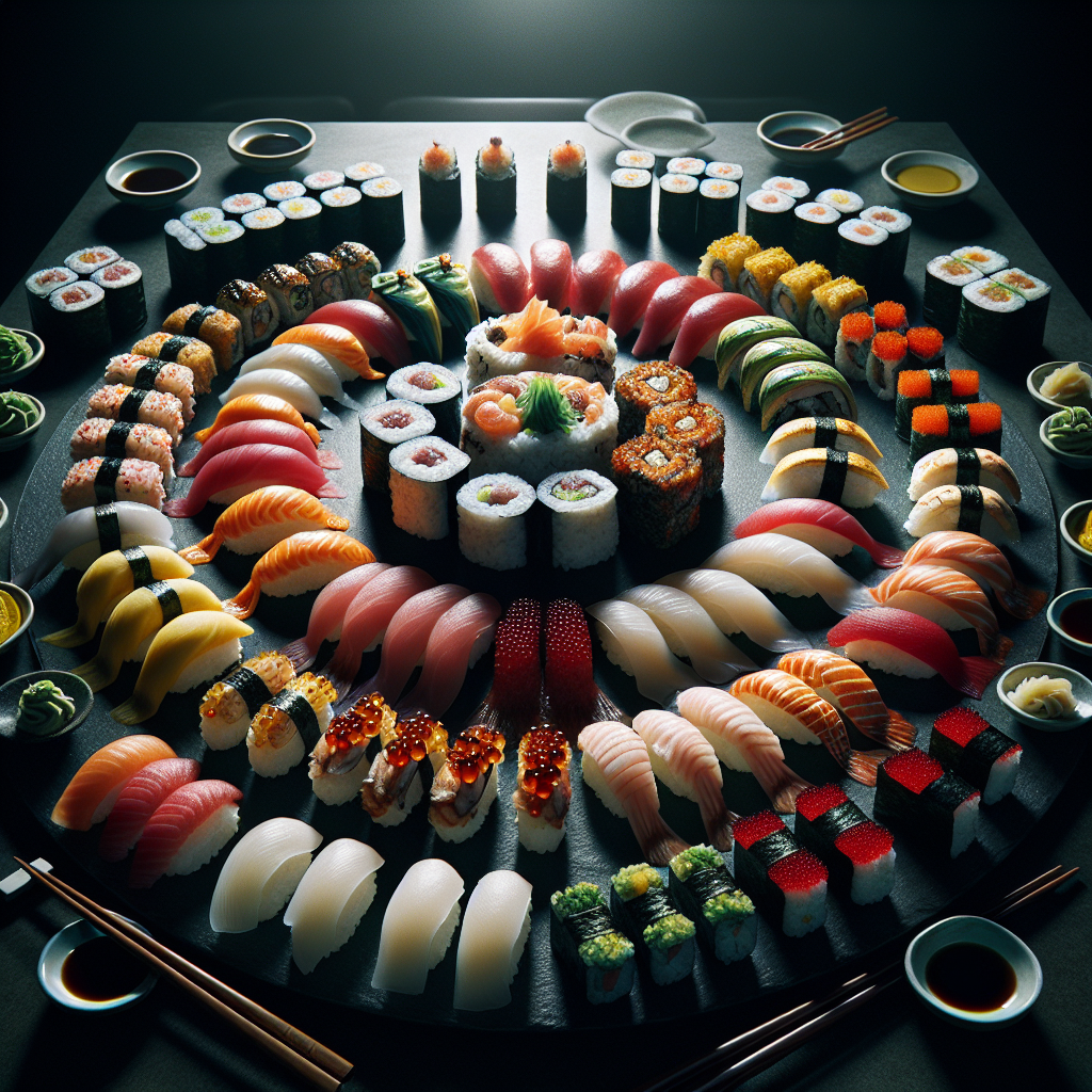 Sushi Battle Royale