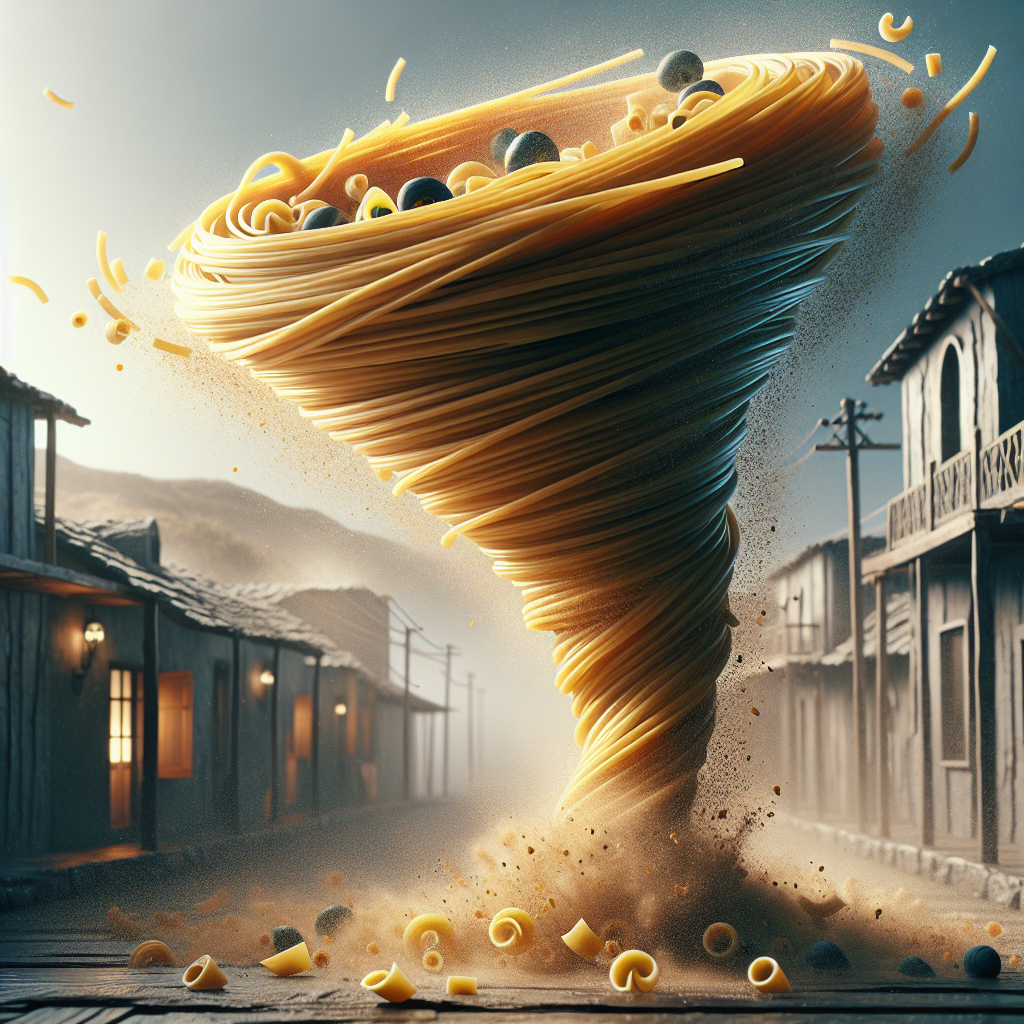 Welcher Pasta-Tornado bringt dich zum Schmelzen?