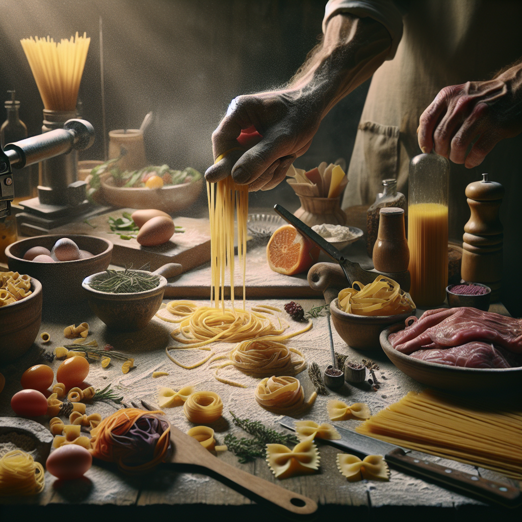 Bist du ein Pasta-Profi? Die internationale Nudel-Challenge!