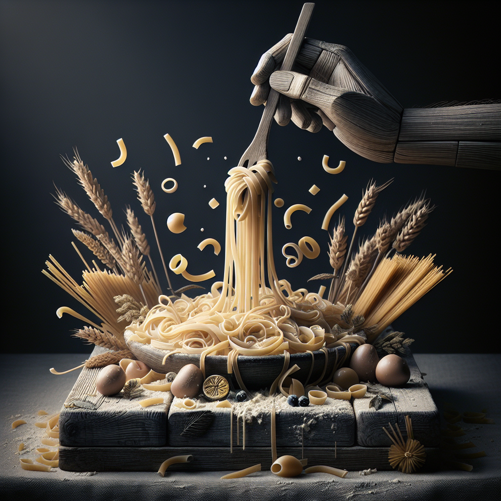 Die Kunst der Teigwaren: Eine intellektuelle Herausforderung