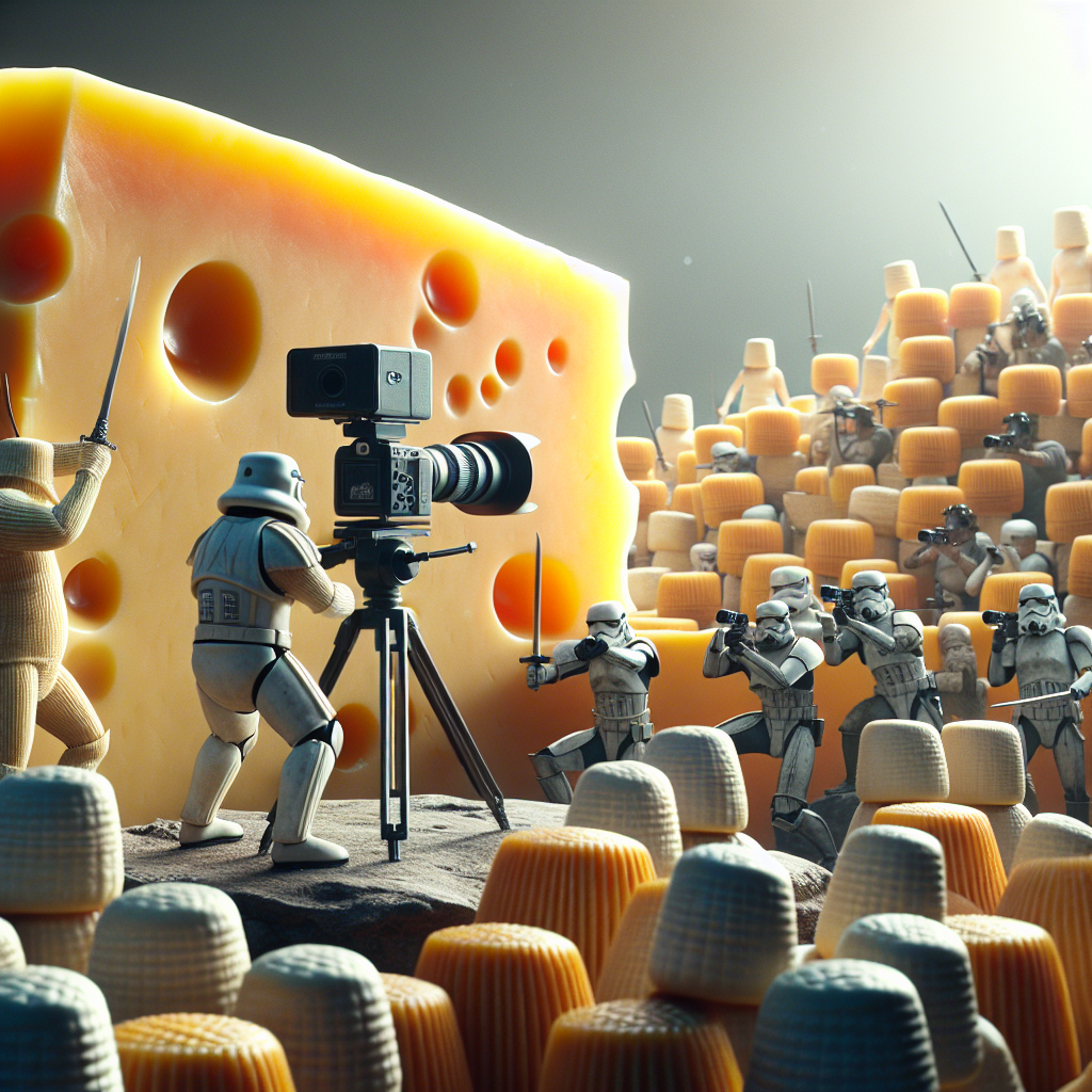 Käse-Krieger: Wer wird der Cheddar-Champion?