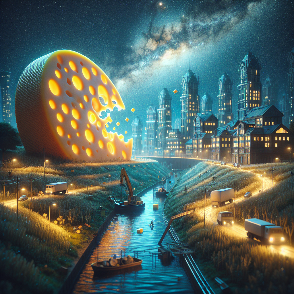 Käse-Kaleidoskop: Die Geheimnisse des Genusses