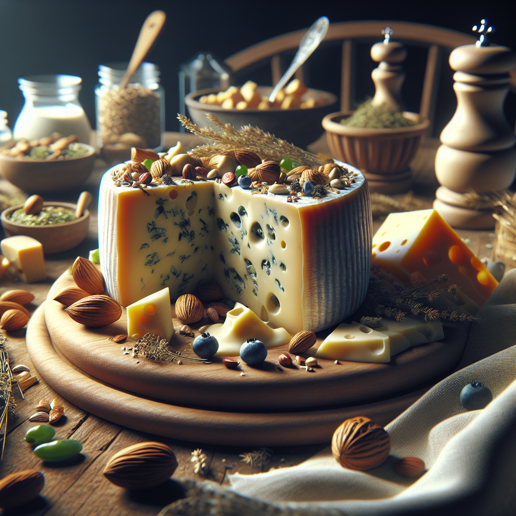 Die geheime Welt des Käses