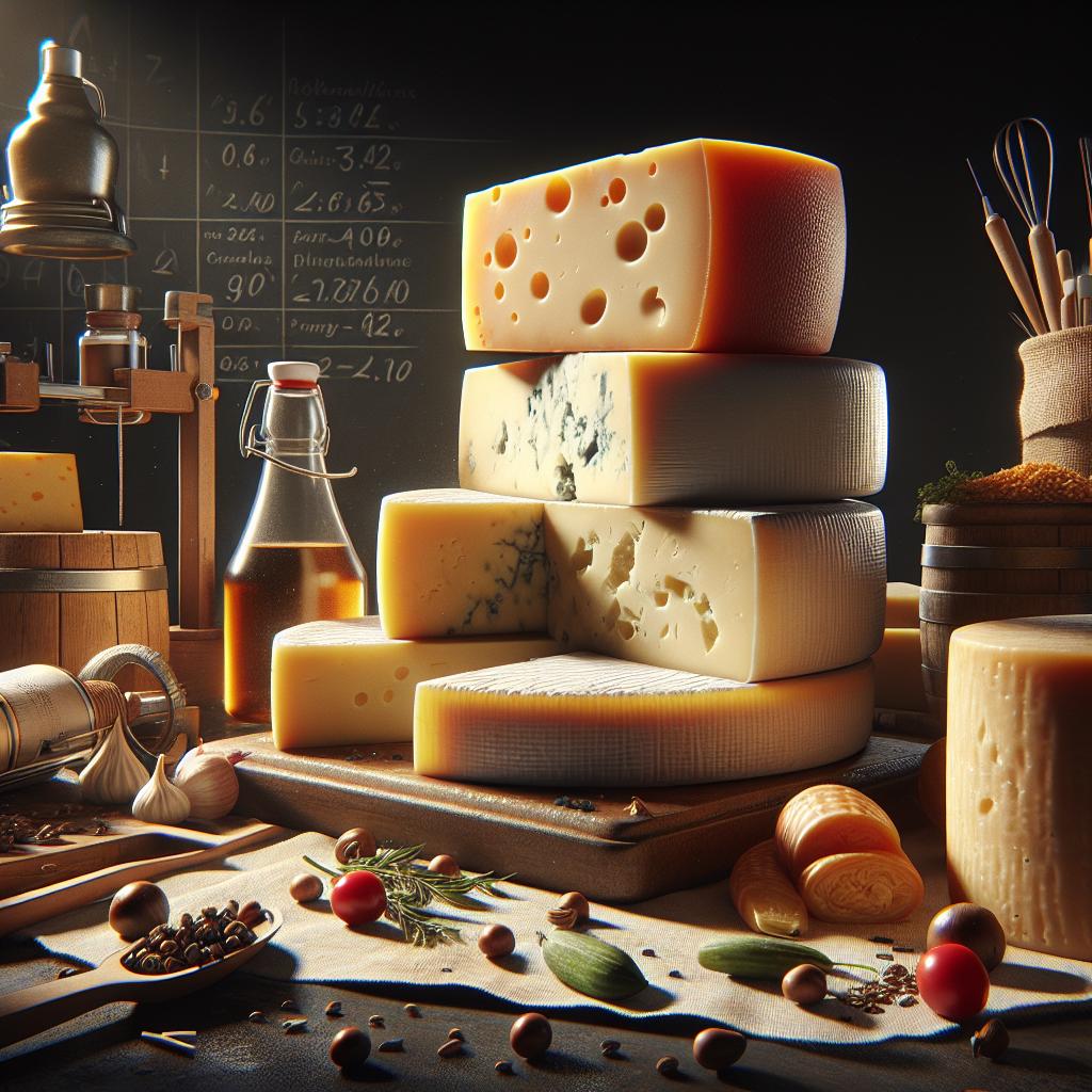 Die Geheimnisse der Käsewelt