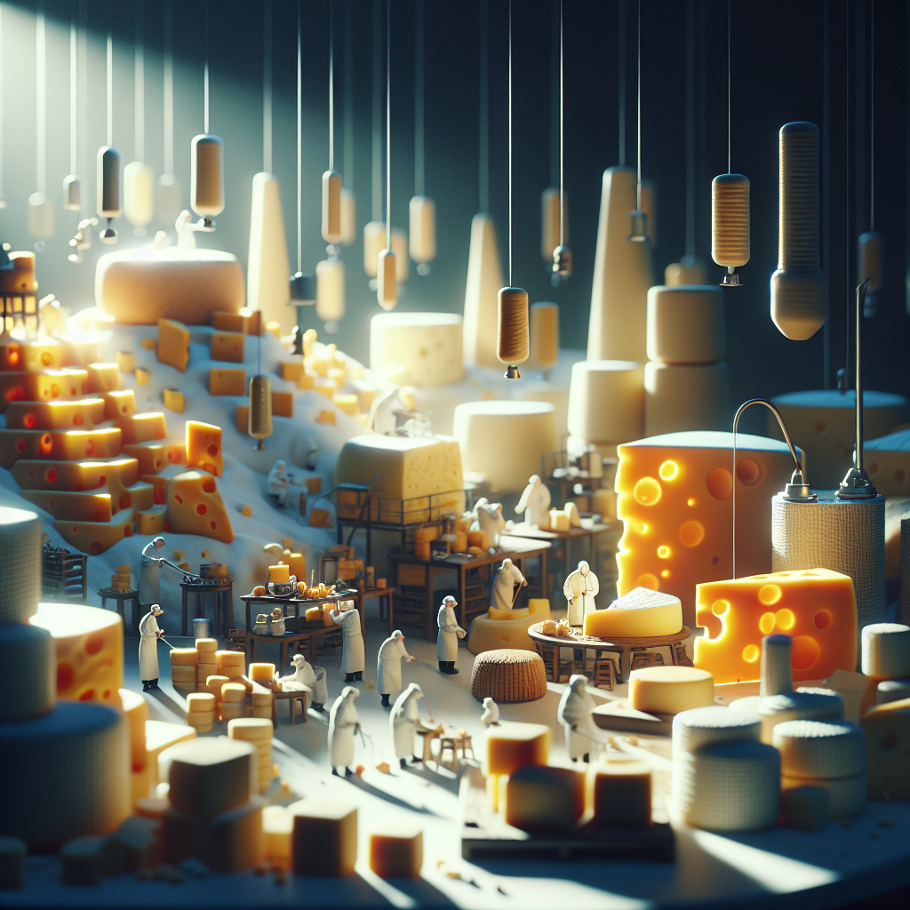 Käse-Mysterien: Die geheimen Welten des Genusses