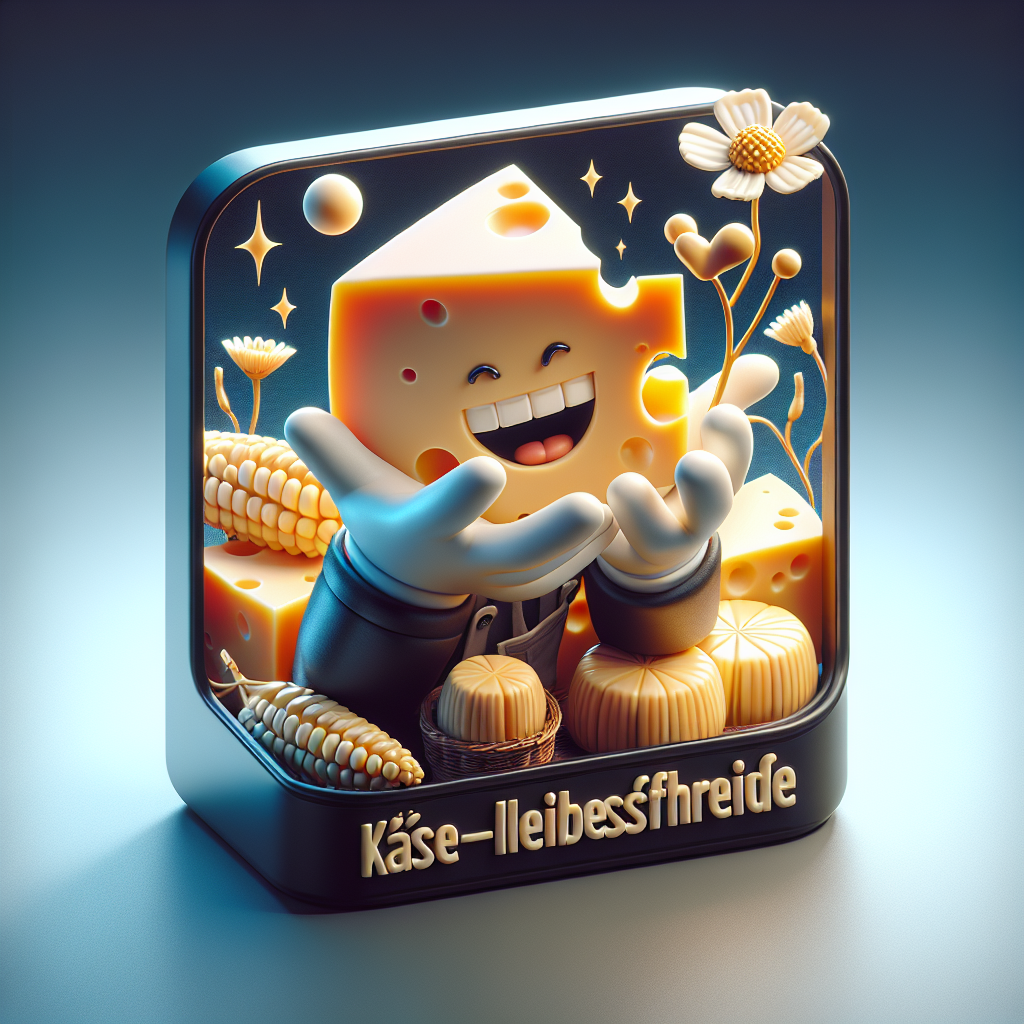 Käse-Lebensfreude