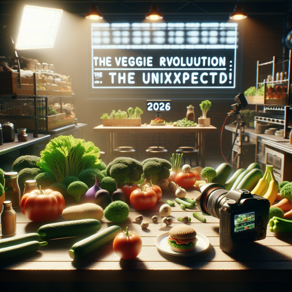 Die Veggie-Revolution 2026: Bist du bereit für das Unerwartete?