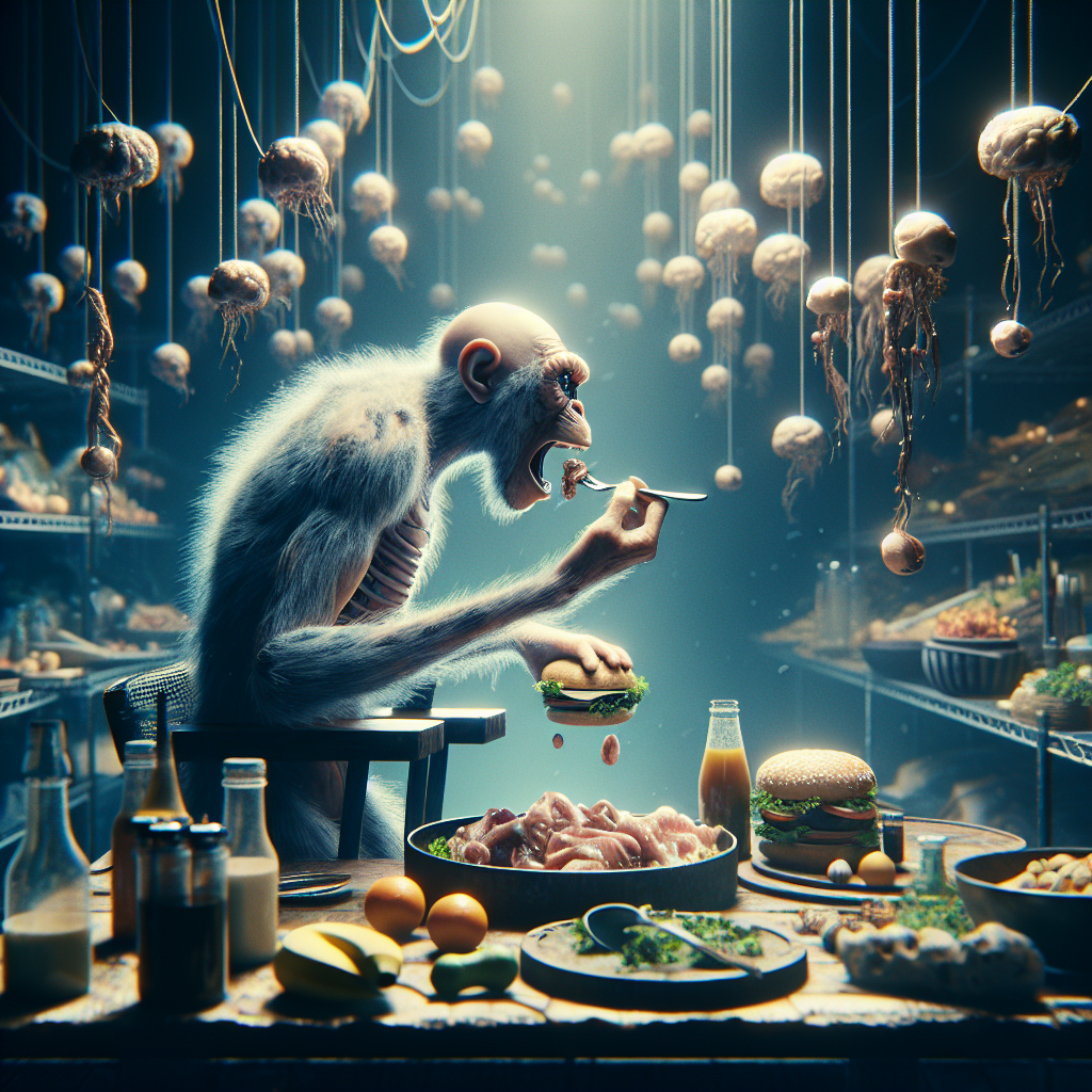 Die evolutionären Herausforderungen einer fleischlosen Zukunft: Ein intellektuelles Experiment