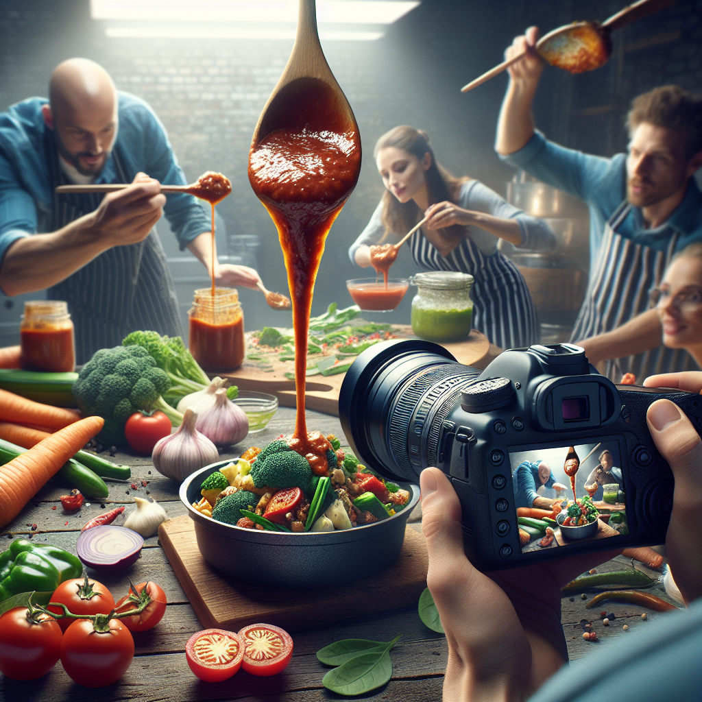 Superfood-Sause mit Kumpels