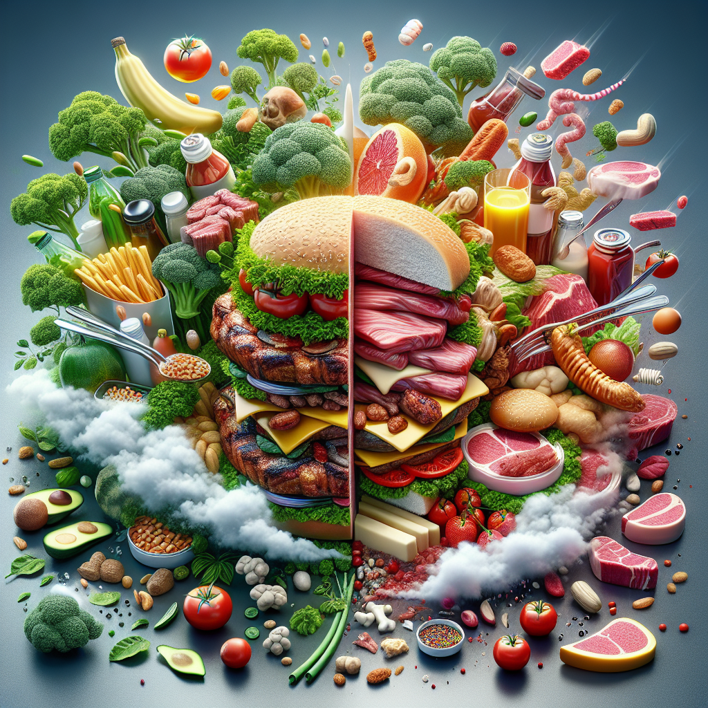 Die ultimative Herausforderung für Ernährungsgurus!