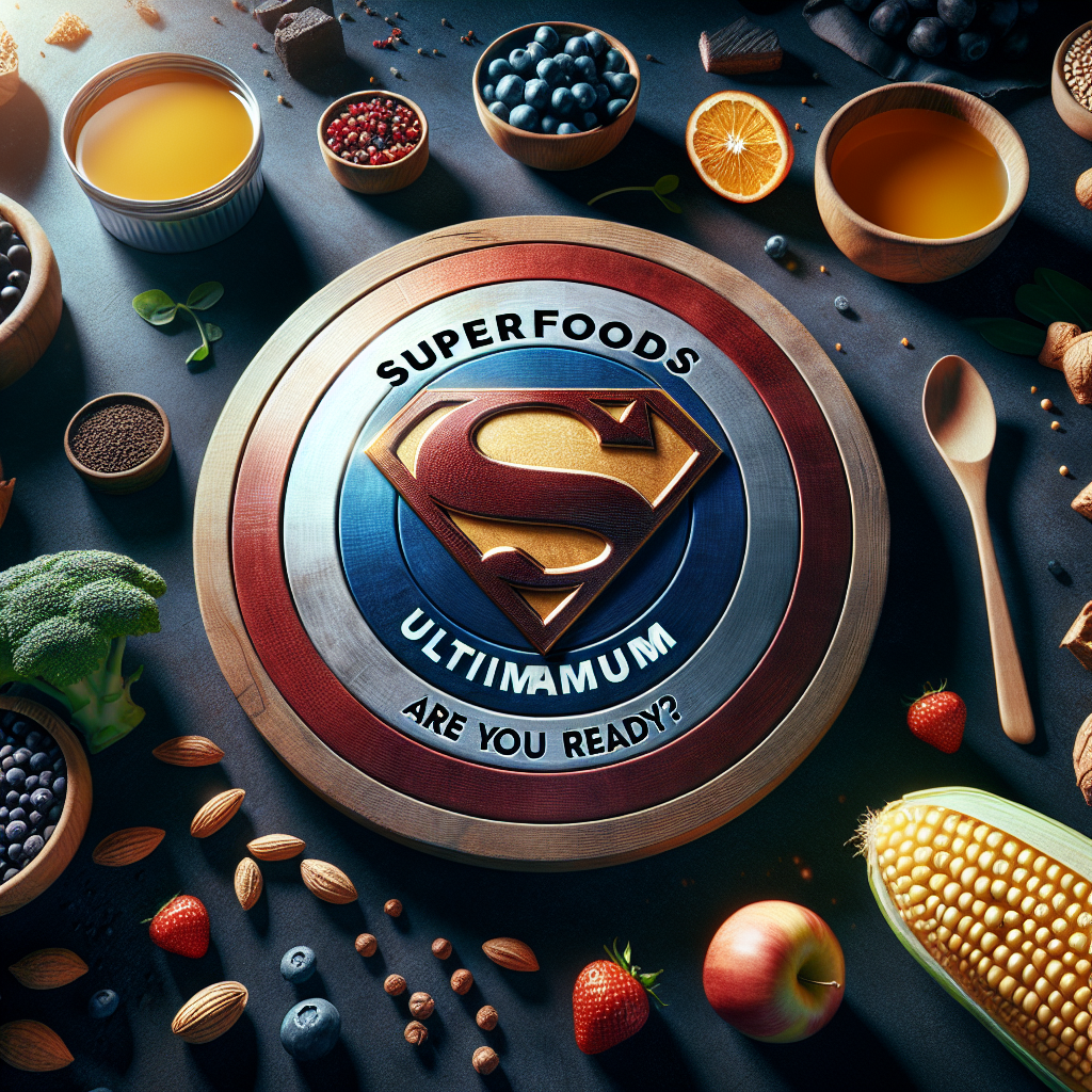 Superfoods Ultimatum: Bist du bereit?