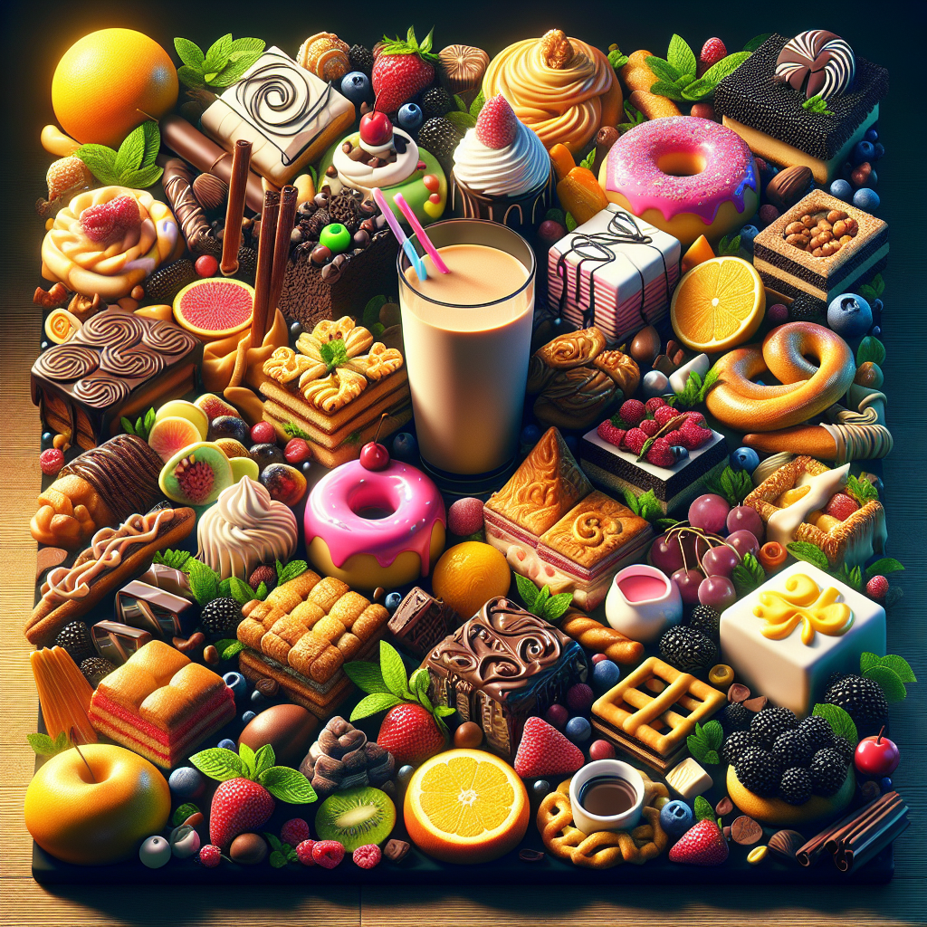 Die geheime Welt der Süßspeisen