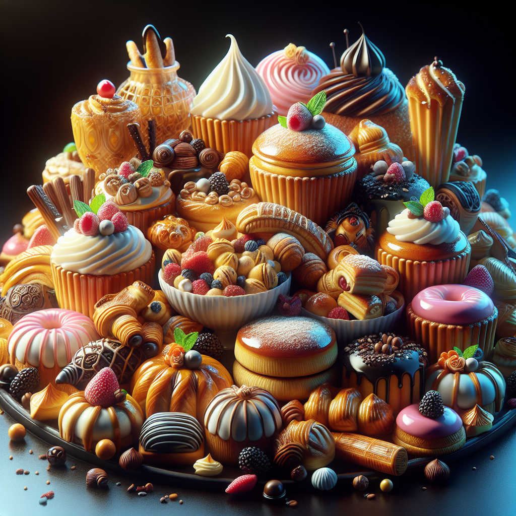 Komm zu den süßesten Geheimnissen der Patisserie!