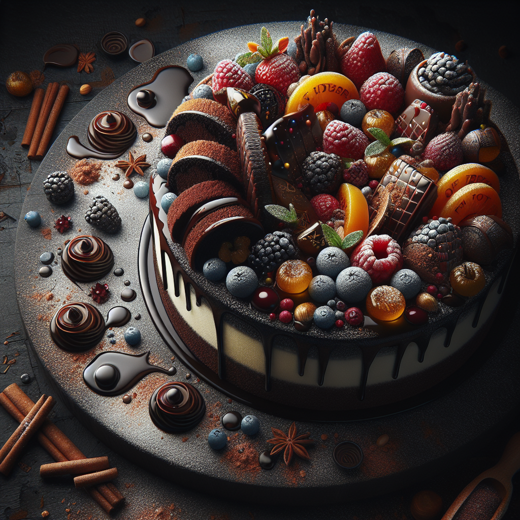 Süße Versuchung: Wer wird der Dessert-König?