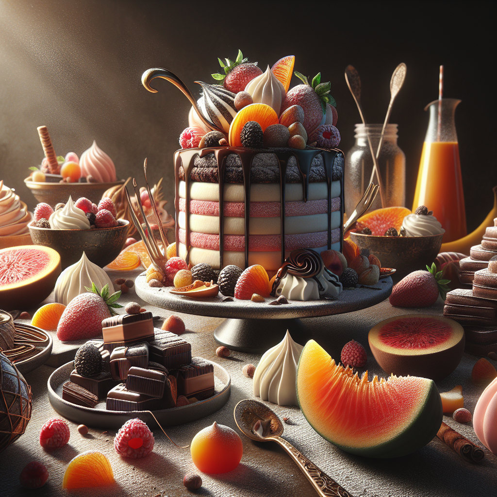 Die geheimen Köstlichkeiten der süßen Verführung