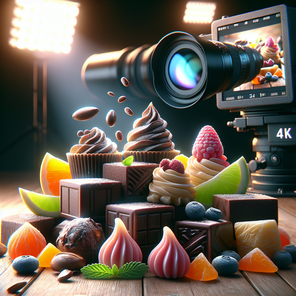 Leckereien im Süßen Reigen