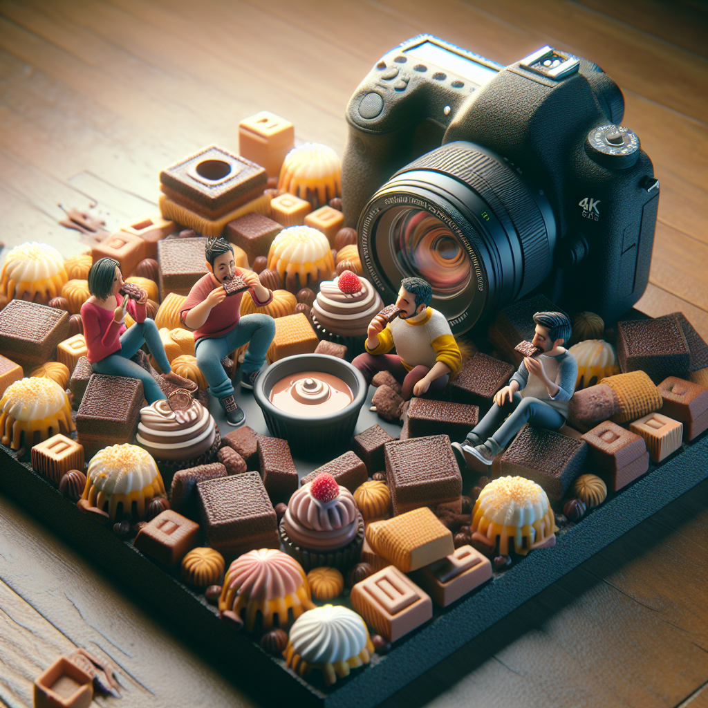 Süße Sünden mit Kumpels