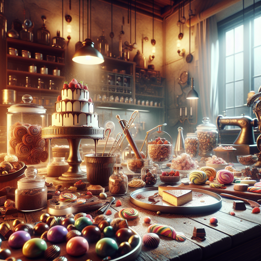 Die Geheimnisse der süßen Verführungen