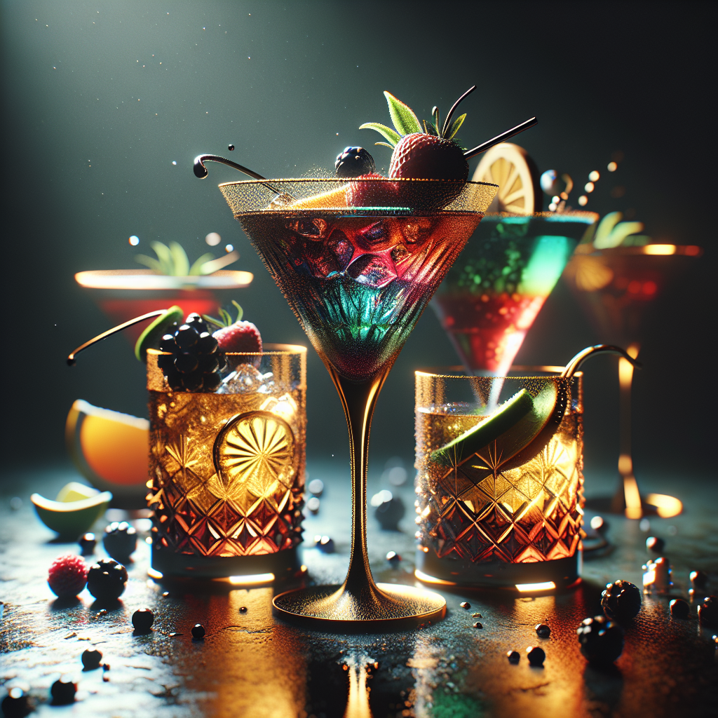 Cocktailgeheimnisse: Entdecke die mysteriösen Mischungen