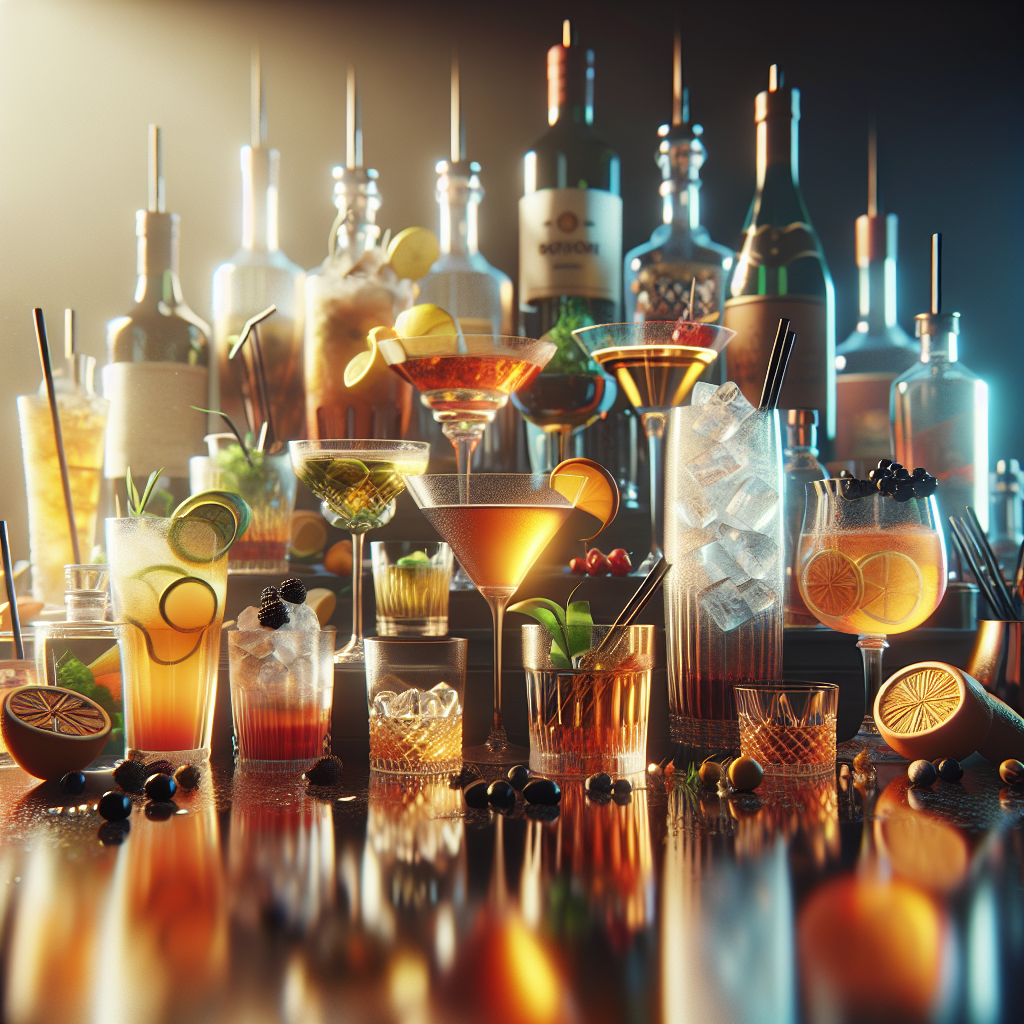 Cocktails: Kunst der Mixologie