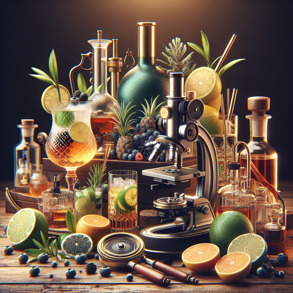 Das Getränkekunstwerk: Eine Expedition in die Welt der Cocktails