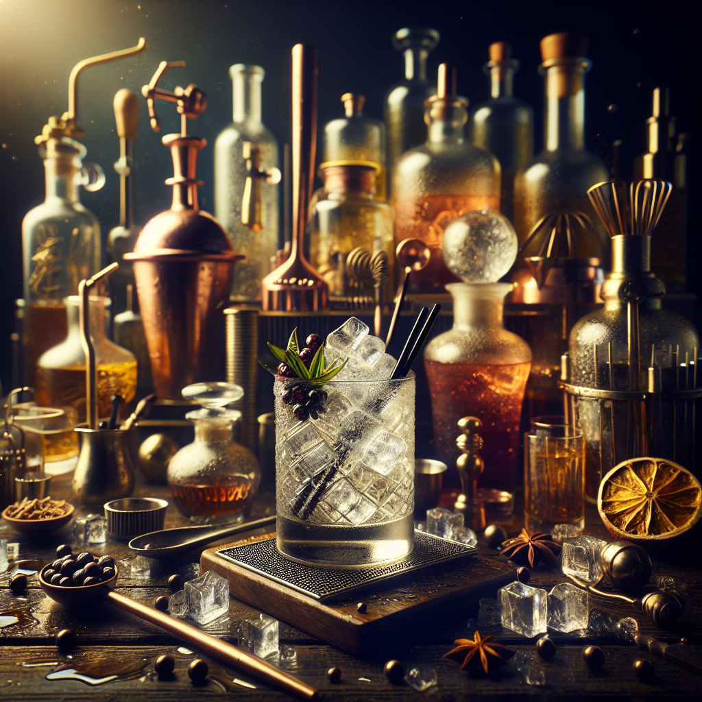 Die Kunst der Flüssigen Alchemie: Ein Prüfstein für Cocktail-Enthusiasten