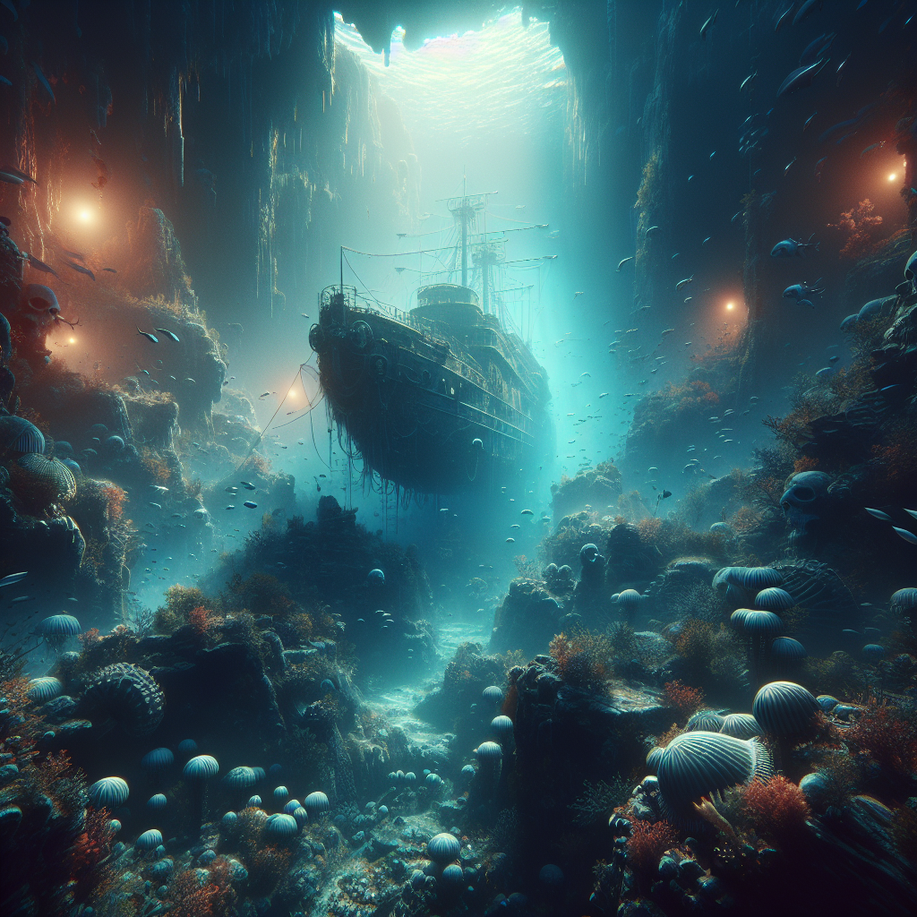 Die Geheimnisse der Tiefsee: Schätze und Rätsel