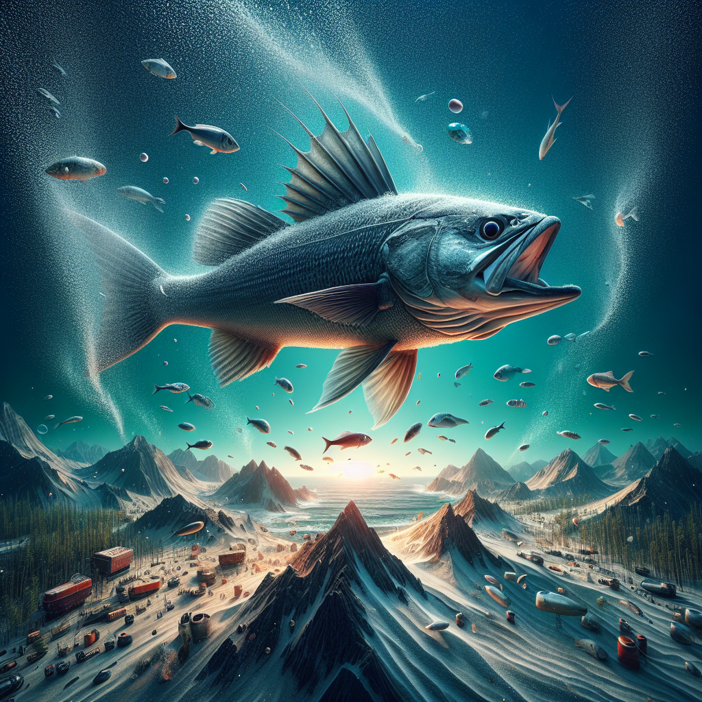 Fischiger Spaß mit ner Prise Salz!